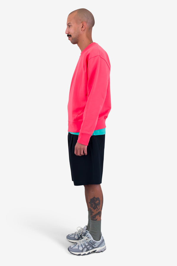 Folk Anniversary Sweat - Raspberry