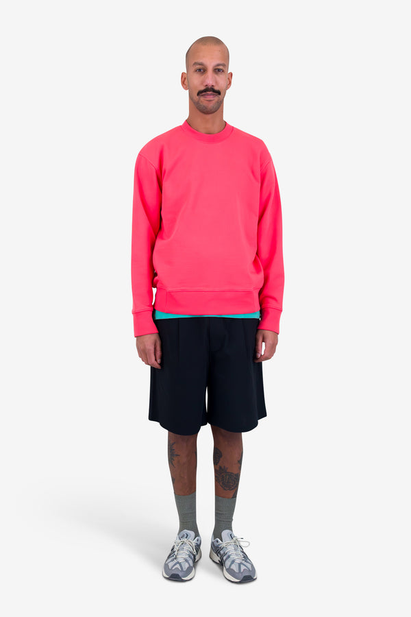 Folk Anniversary Sweat - Raspberry