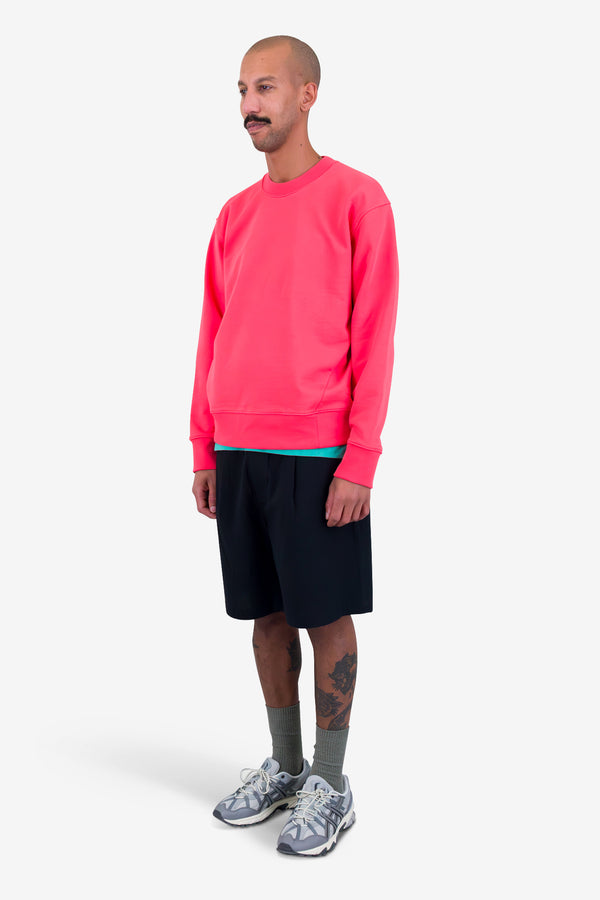 Folk Anniversary Sweat - Raspberry