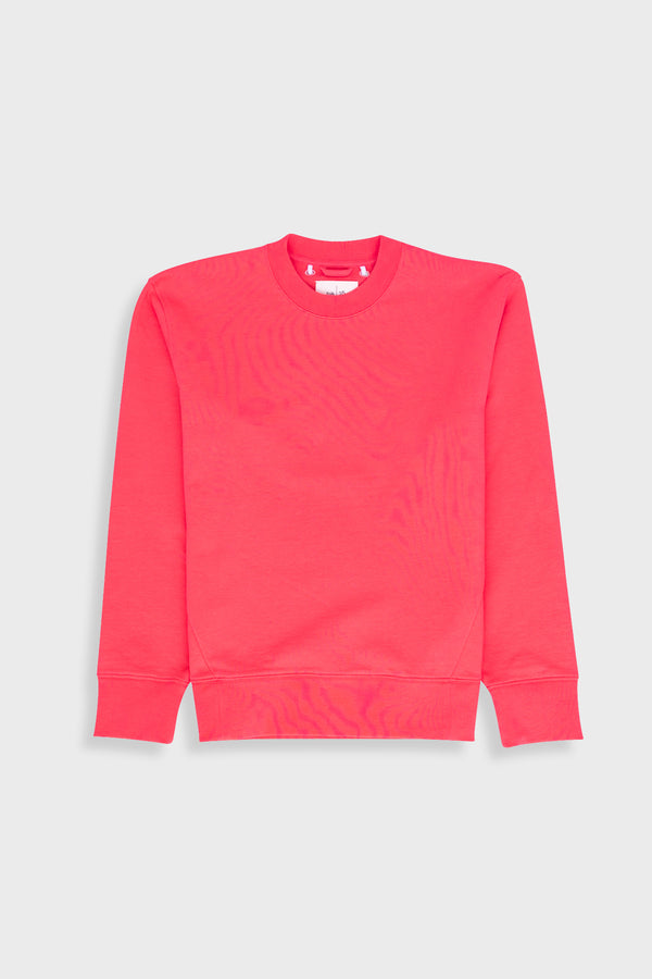 folk Anniversary Sweat - Raspberry