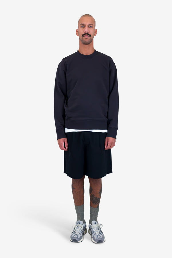 Folk Anniversary Sweat - Soft Black