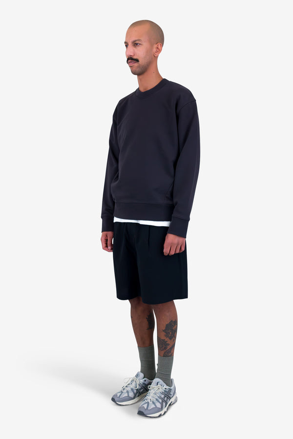 Folk Anniversary Sweat - Soft Black