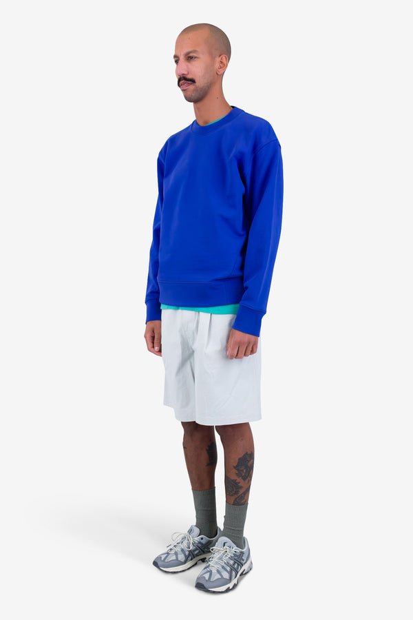 Folk Anniversary Sweat - Ultraviolet