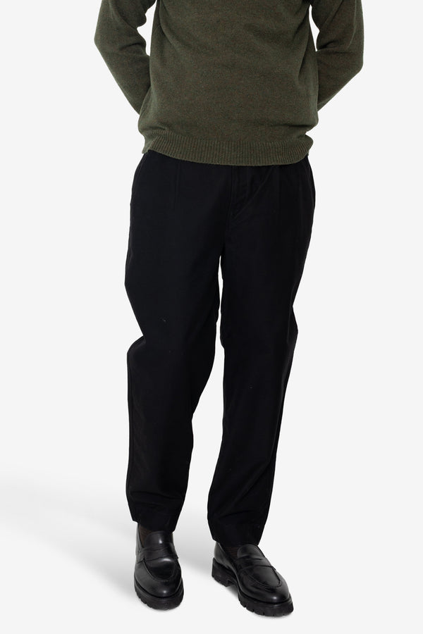 Folk Assembly Crew Jumper - Forest