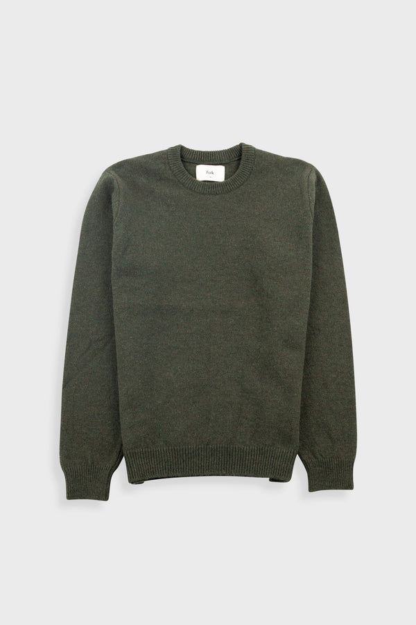 folk Assembly Crew Jumper - Forest