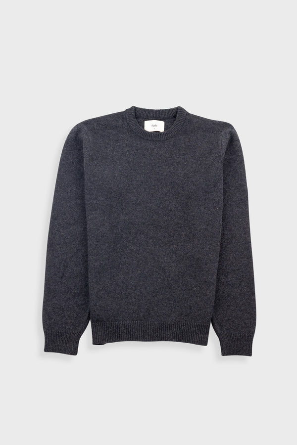 folk Assembly Crew Jumper - Graphite