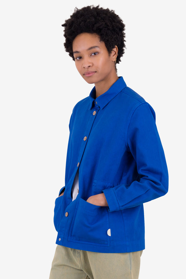 Folk Assembly Jacket - Cobalt Twill