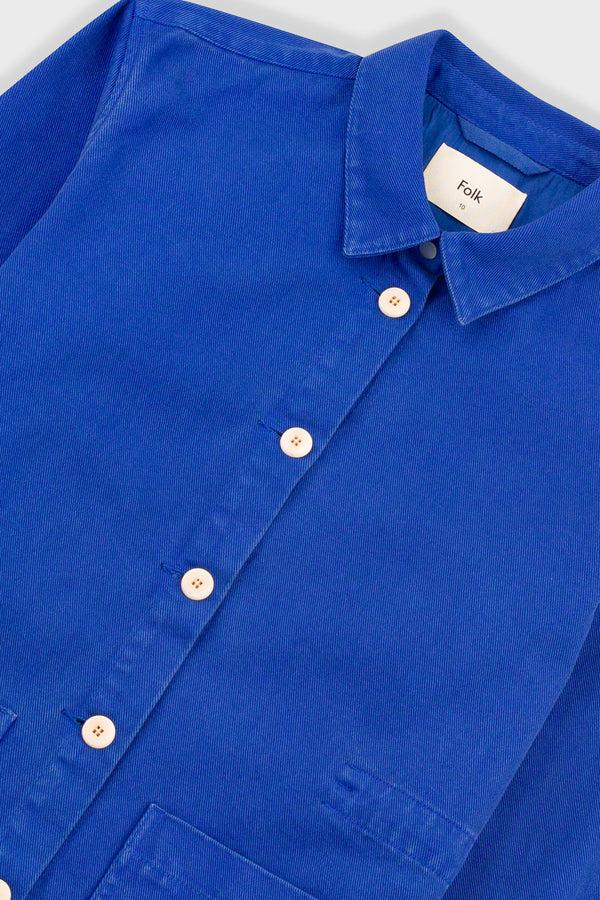 Folk Assembly Jacket - Cobalt Twill