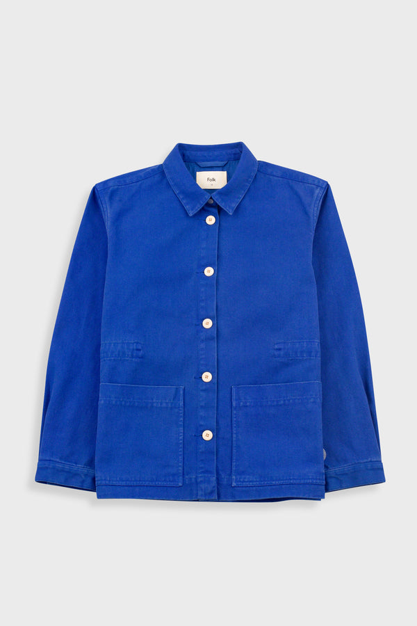 folk Assembly Jacket - Cobalt Twill