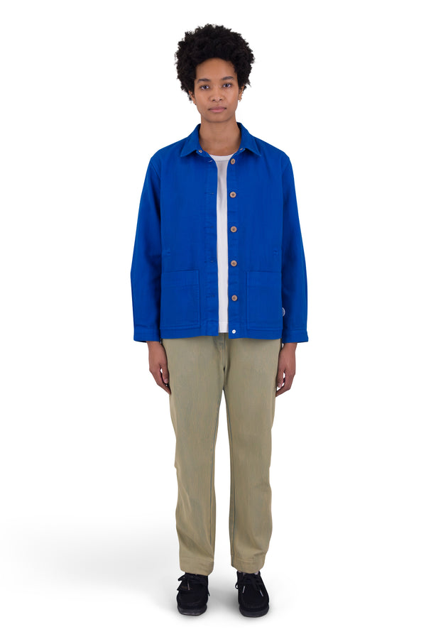 Folk Assembly Jacket - Cobalt Twill