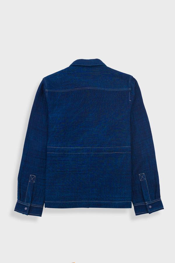 Folk Assembly Jacket - Indigo Waffle