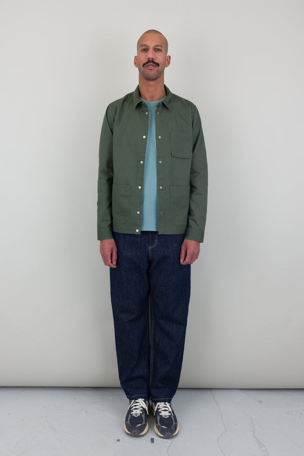 Folk Assembly Jacket - Military Green