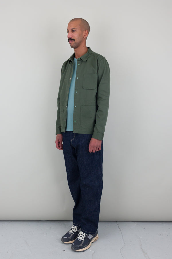 Folk Assembly Jacket - Military Green
