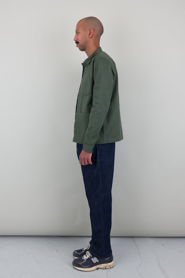 Folk Assembly Jacket - Military Green