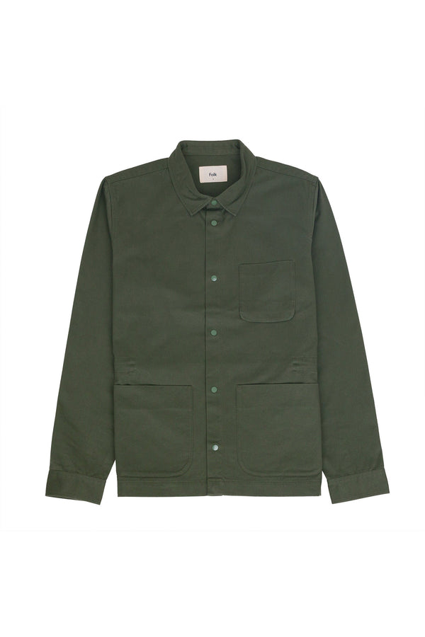folk Assembly Jacket - Military Green