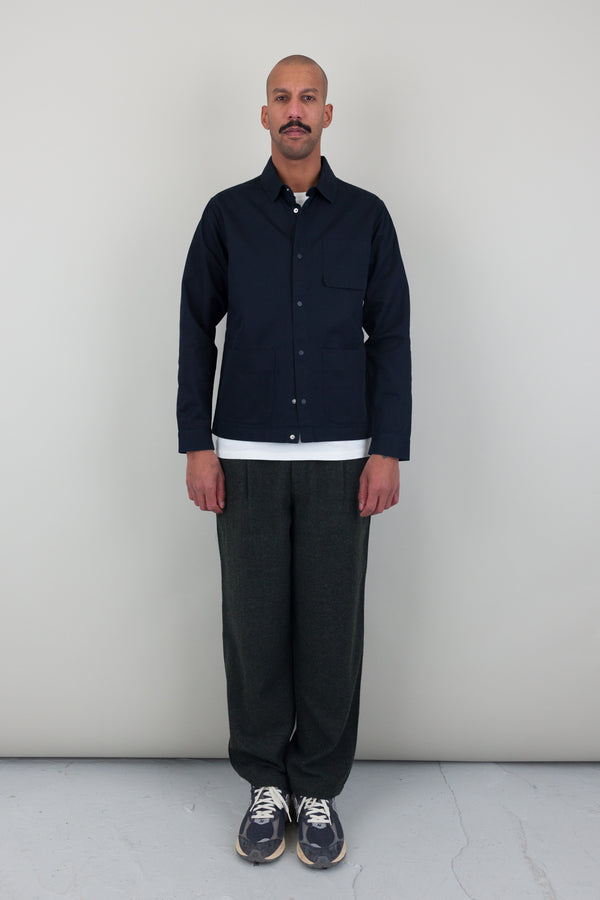 Folk Assembly Jacket - Navy