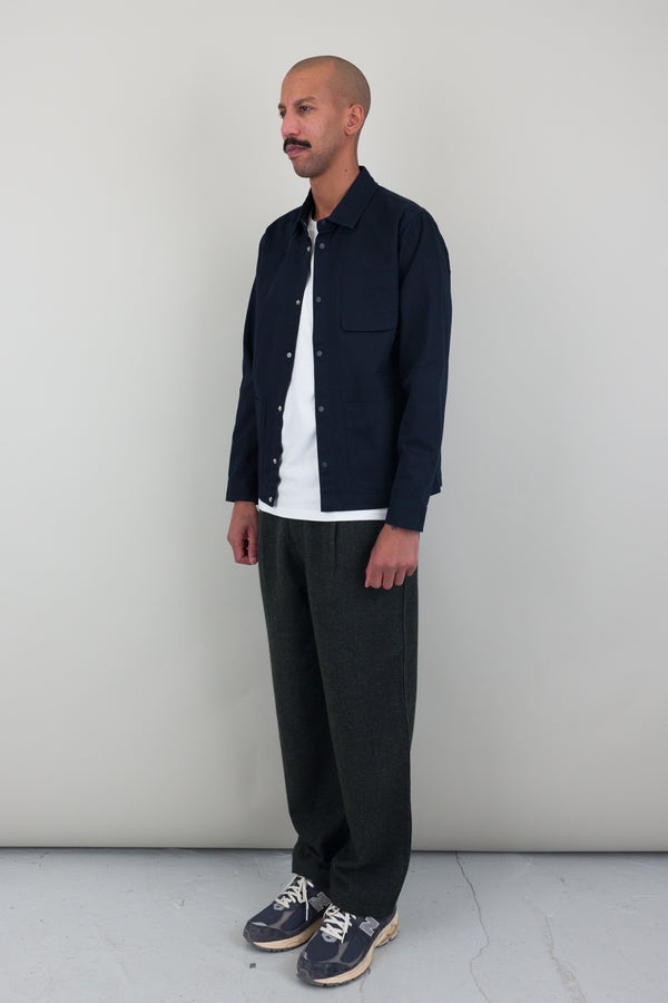 Folk Assembly Jacket - Navy