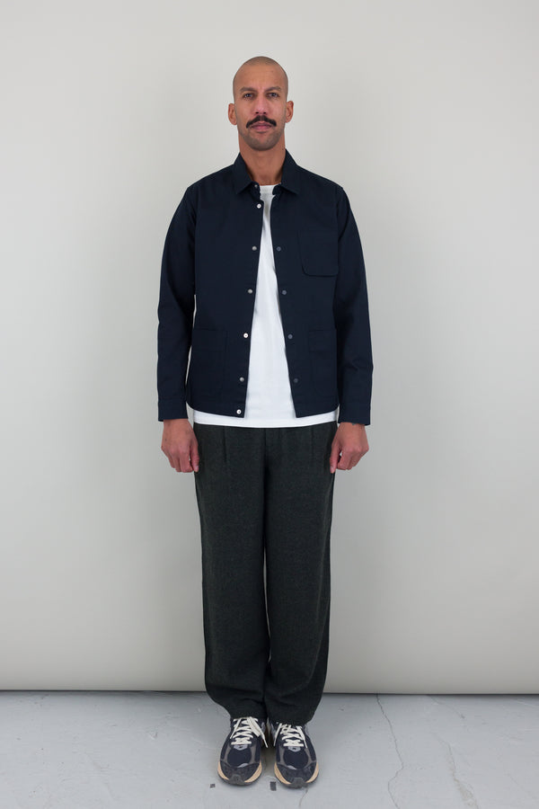 Folk Assembly Jacket - Navy