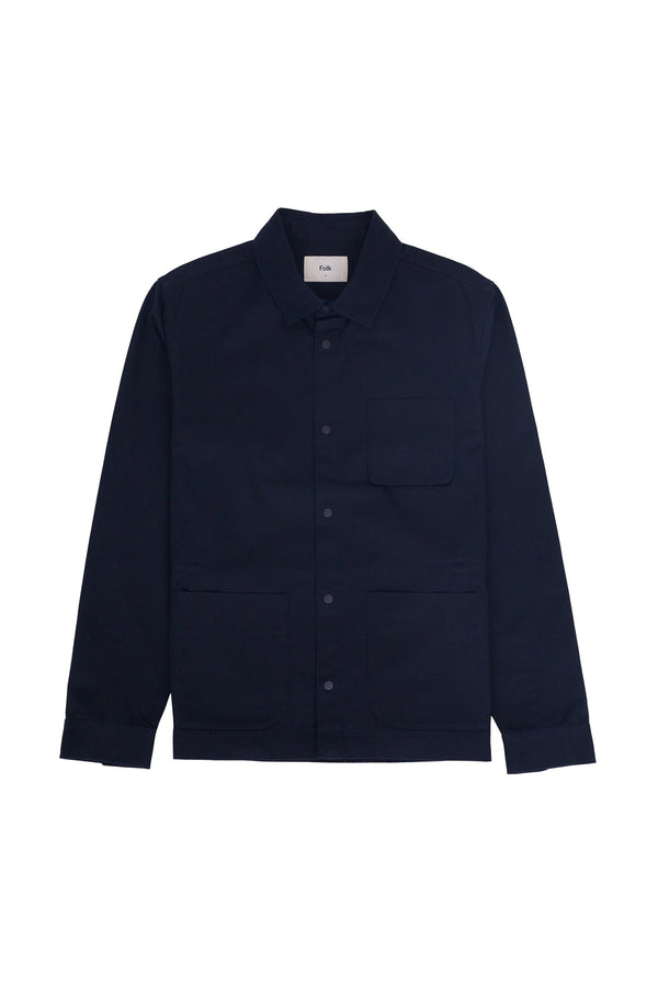 folk Assembly Jacket - Navy