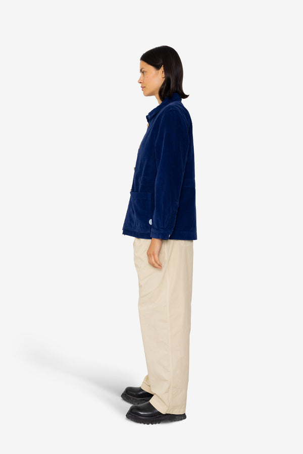 Folk Assembly Jacket - Rich Navy Directional Cord