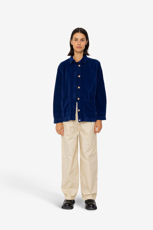 Folk Assembly Jacket - Rich Navy Directional Cord