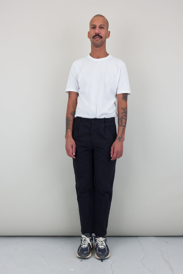 Folk Assembly Pant - Black