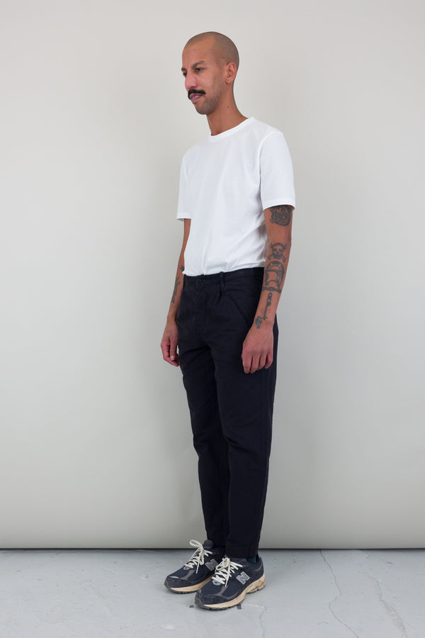 Folk Assembly Pant - Black