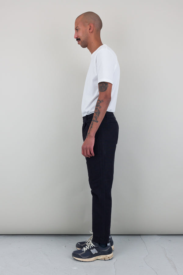 Folk Assembly Pant - Black
