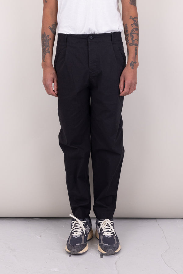 Folk Assembly Pant - Black Ripstop