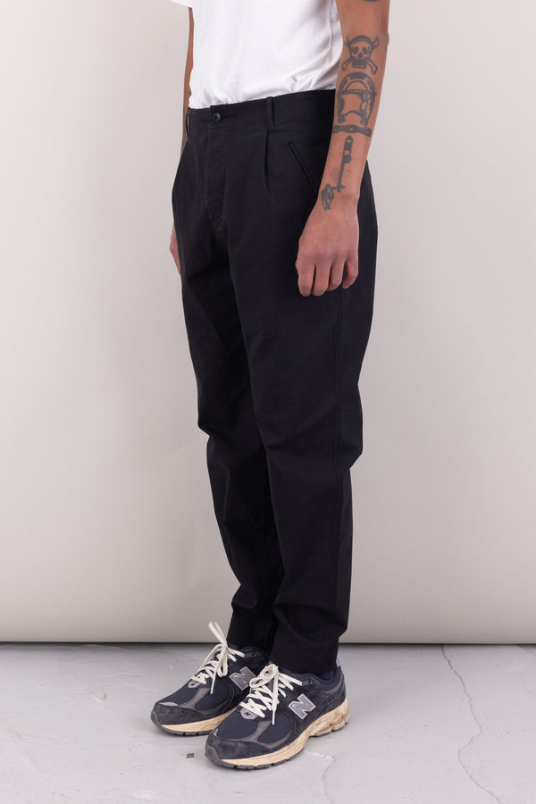 Folk Assembly Pant - Black Ripstop