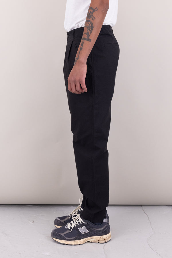 Folk Assembly Pant - Black Ripstop