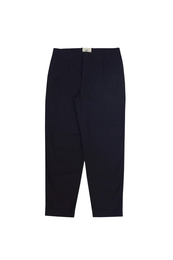 folk Assembly Pant - Black Ripstop