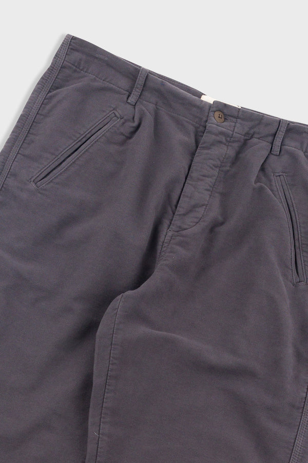 Folk Assembly Pant - Charcoal Moleskin