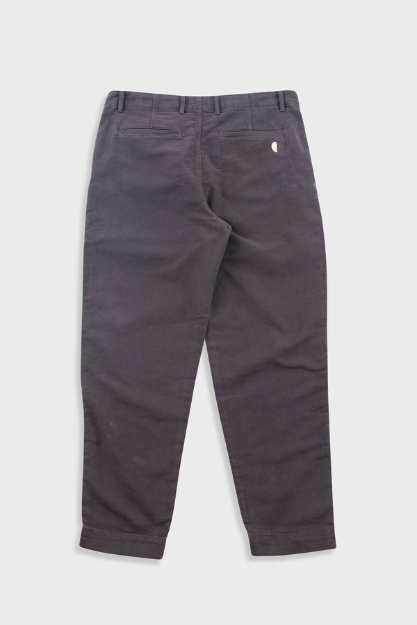 Folk Assembly Pant - Charcoal Moleskin