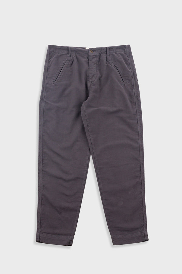 folk Assembly Pant - Charcoal Moleskin