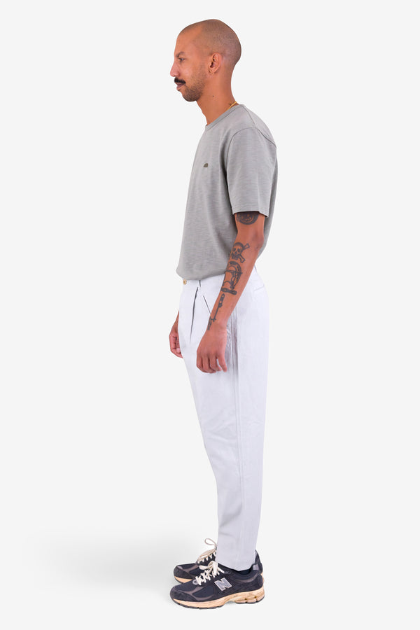Folk Assembly Pant - Mineral Blue Hemp