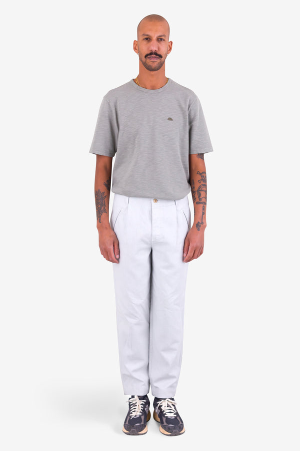 Folk Assembly Pant - Mineral Blue Hemp