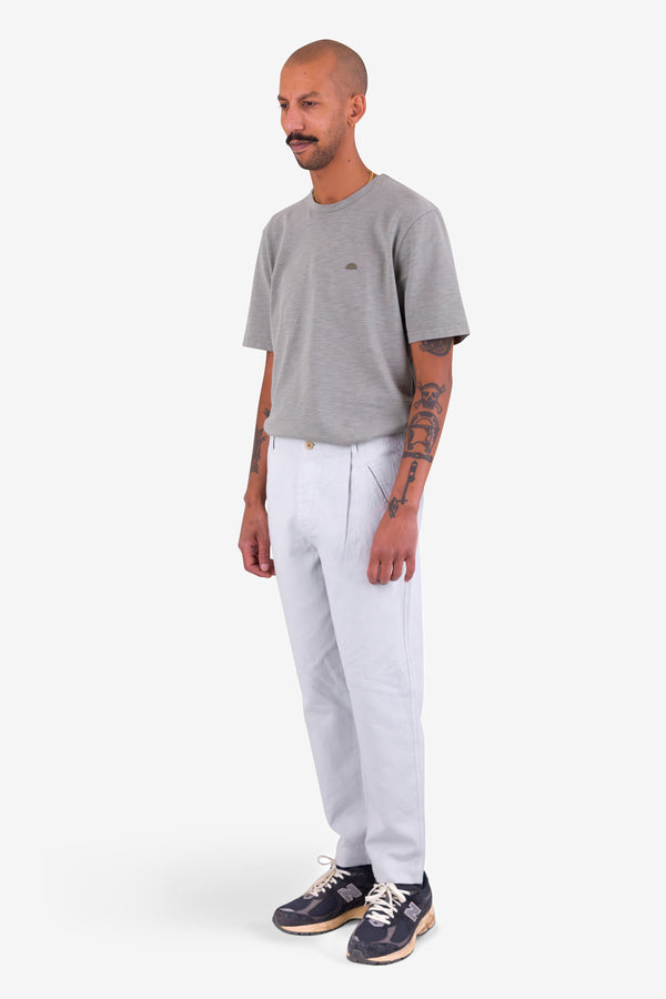 Folk Assembly Pant - Mineral Blue Hemp
