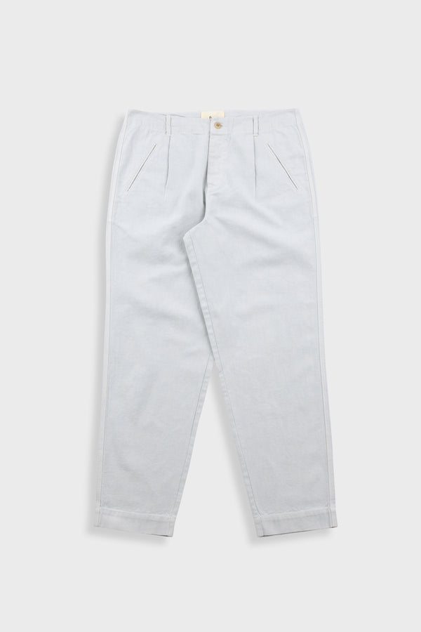 folk Assembly Pant - Mineral Blue Hemp