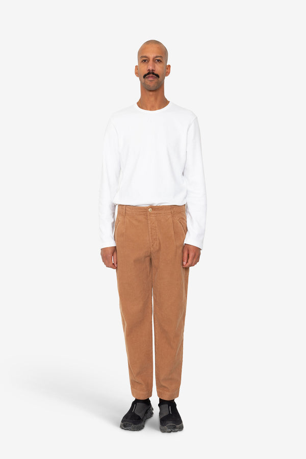 Folk Assembly Pant - Mink Cord