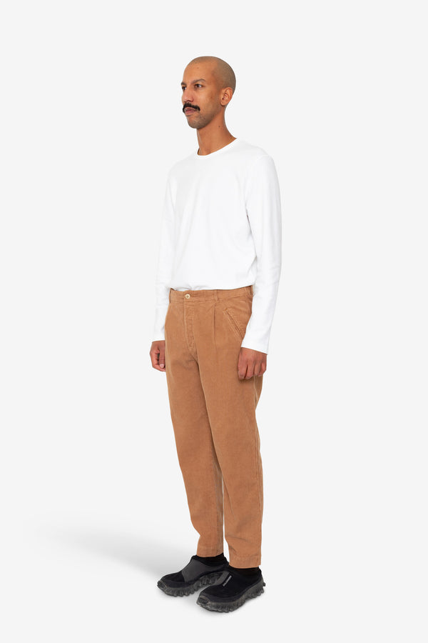 Folk Assembly Pant - Mink Cord
