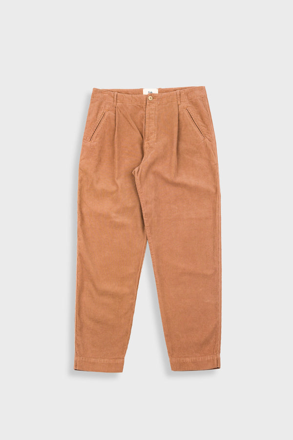 folk Assembly Pant - Mink Cord