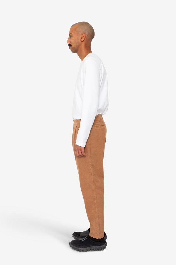 Folk Assembly Pant - Mink Cord