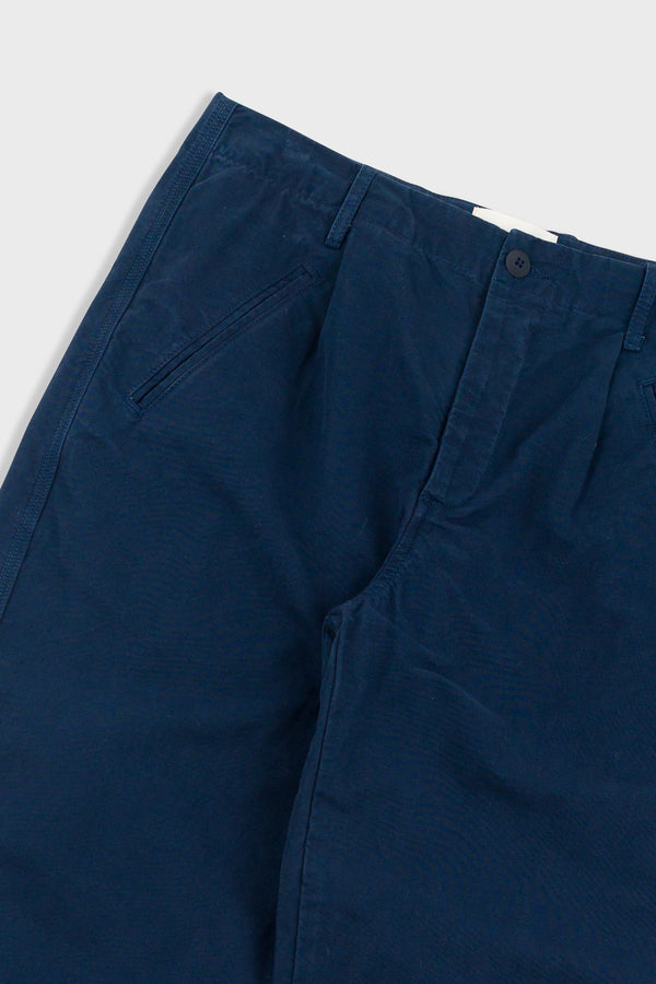 Folk Assembly Pant - Navy