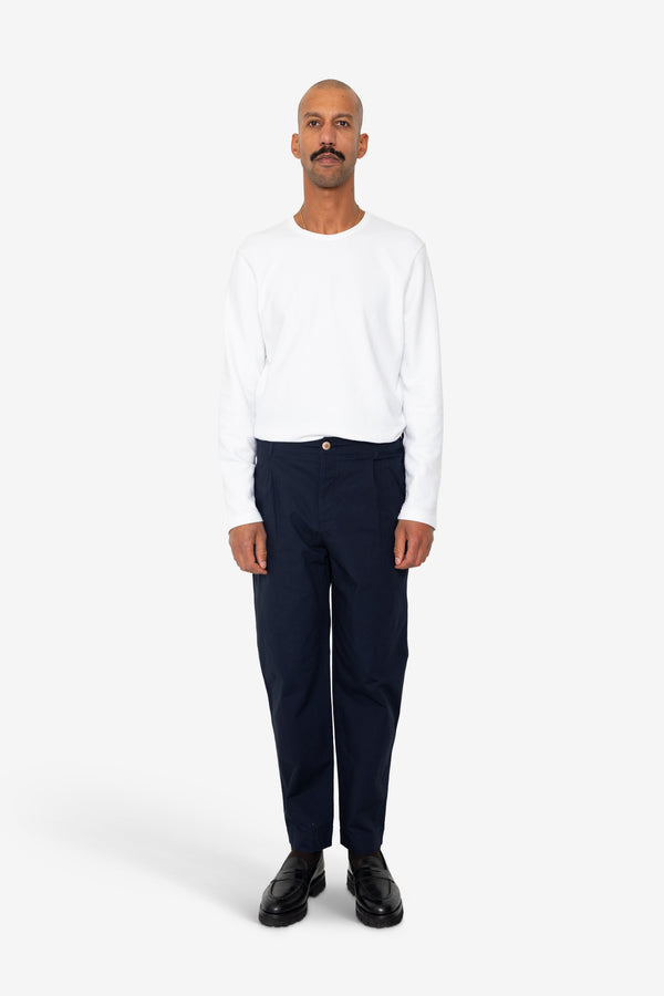 Folk Assembly Pant - Navy Ripstop