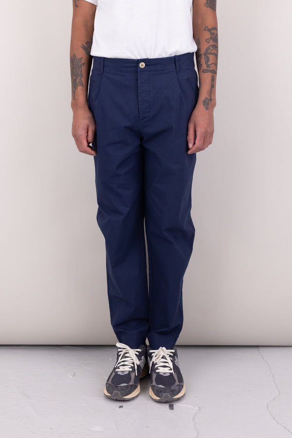 Folk Assembly Pant - Navy Ripstop FM62