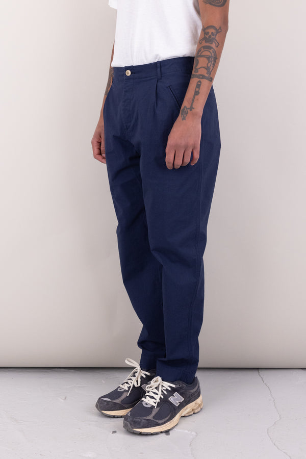 Folk Assembly Pant - Navy Ripstop FM62
