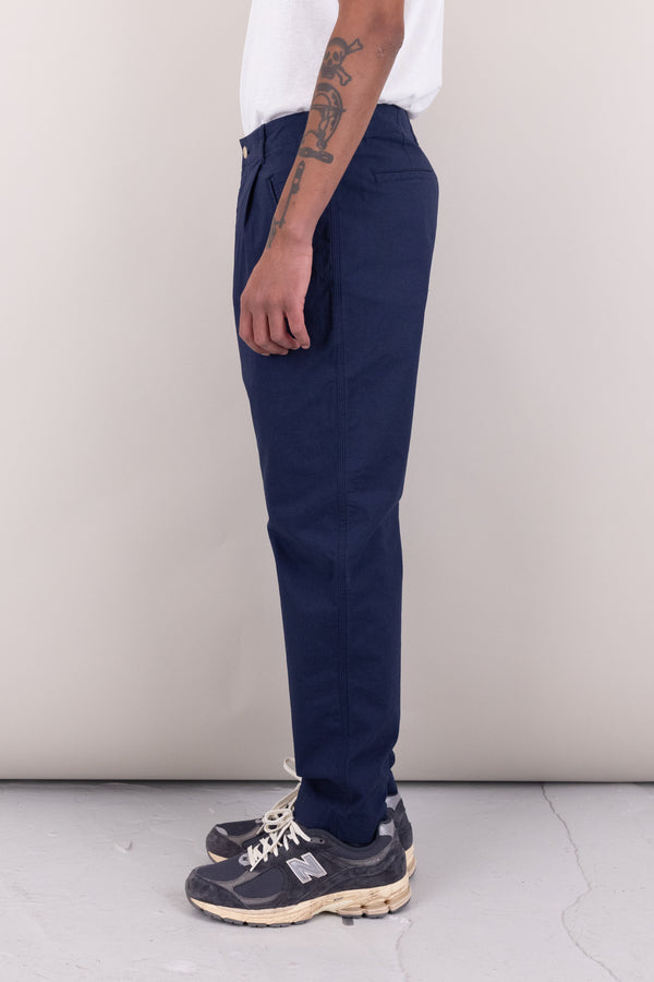 Folk Assembly Pant - Navy Ripstop FM62