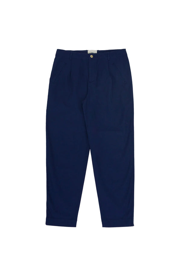 folk Assembly Pant - Navy Ripstop FM62