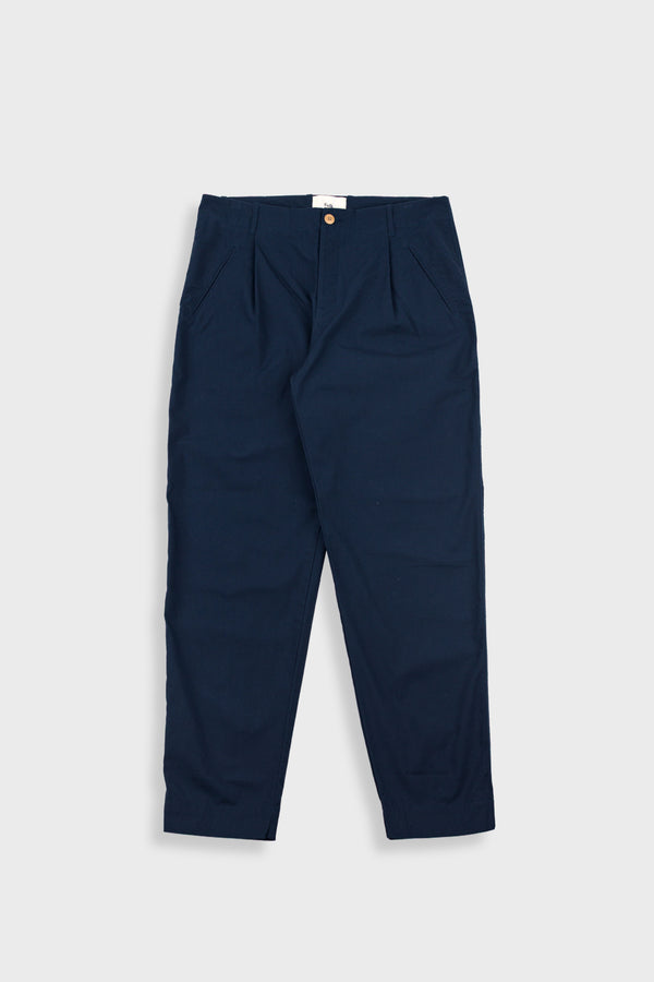 folk Assembly Pant - Navy Ripstop